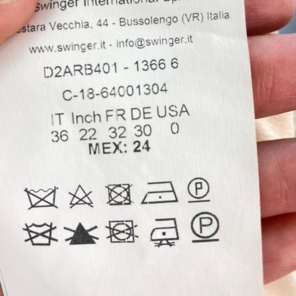 Genny Light Pink Slit Sleeve Mini-Dress - Picture 9 of 9